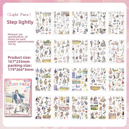 Libro de Stickers grande