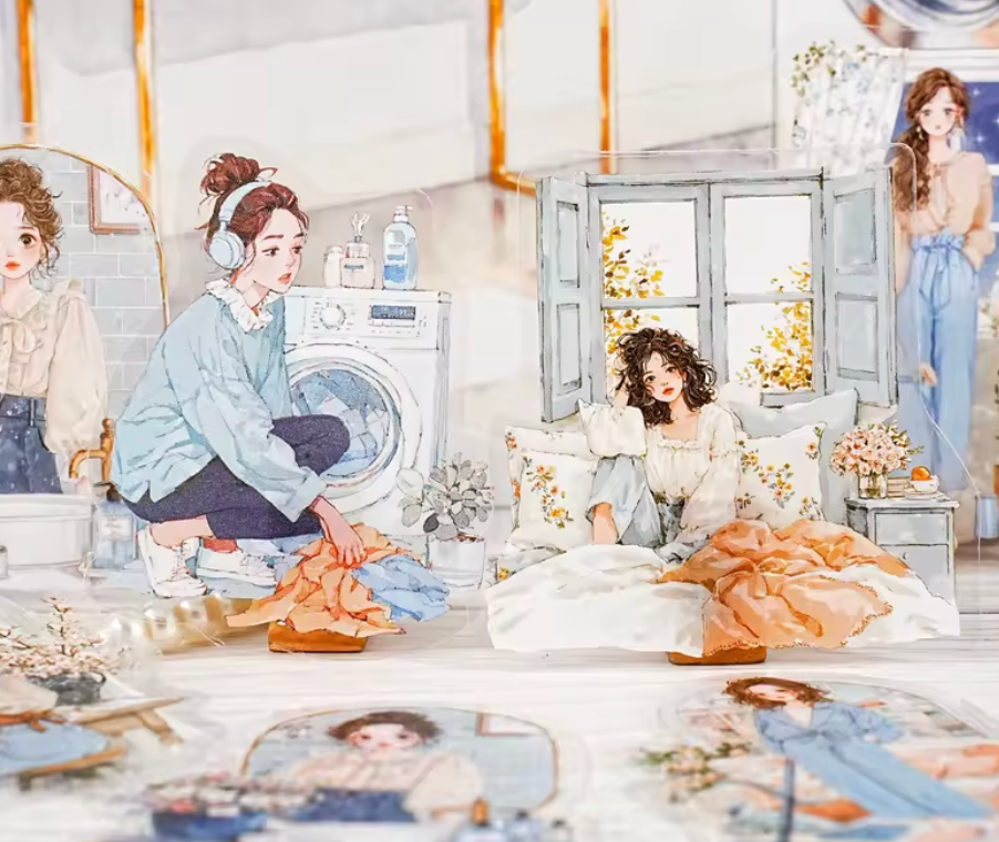 20 Stickers Tiny Healing