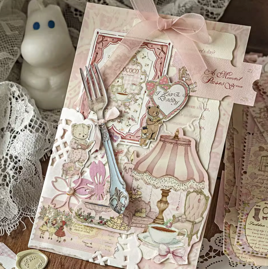 20 Tiras Light colors con foil dorado