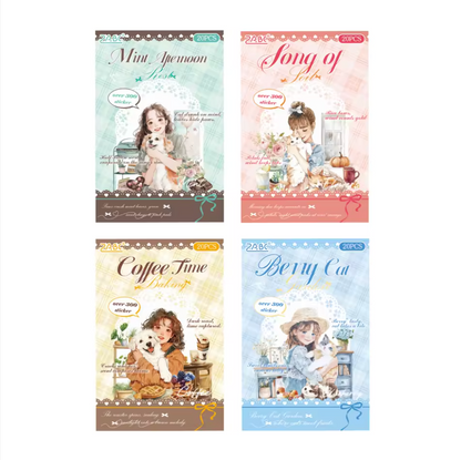 Libro de Stickers Mascotas & Animales