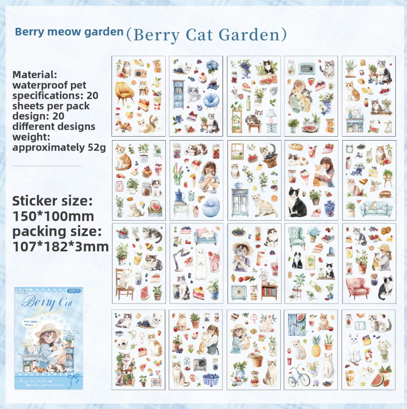 Libro de Stickers Mascotas & Animales