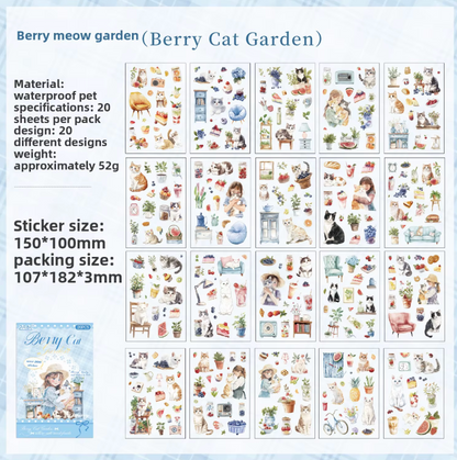 Libro de Stickers Mascotas & Animales