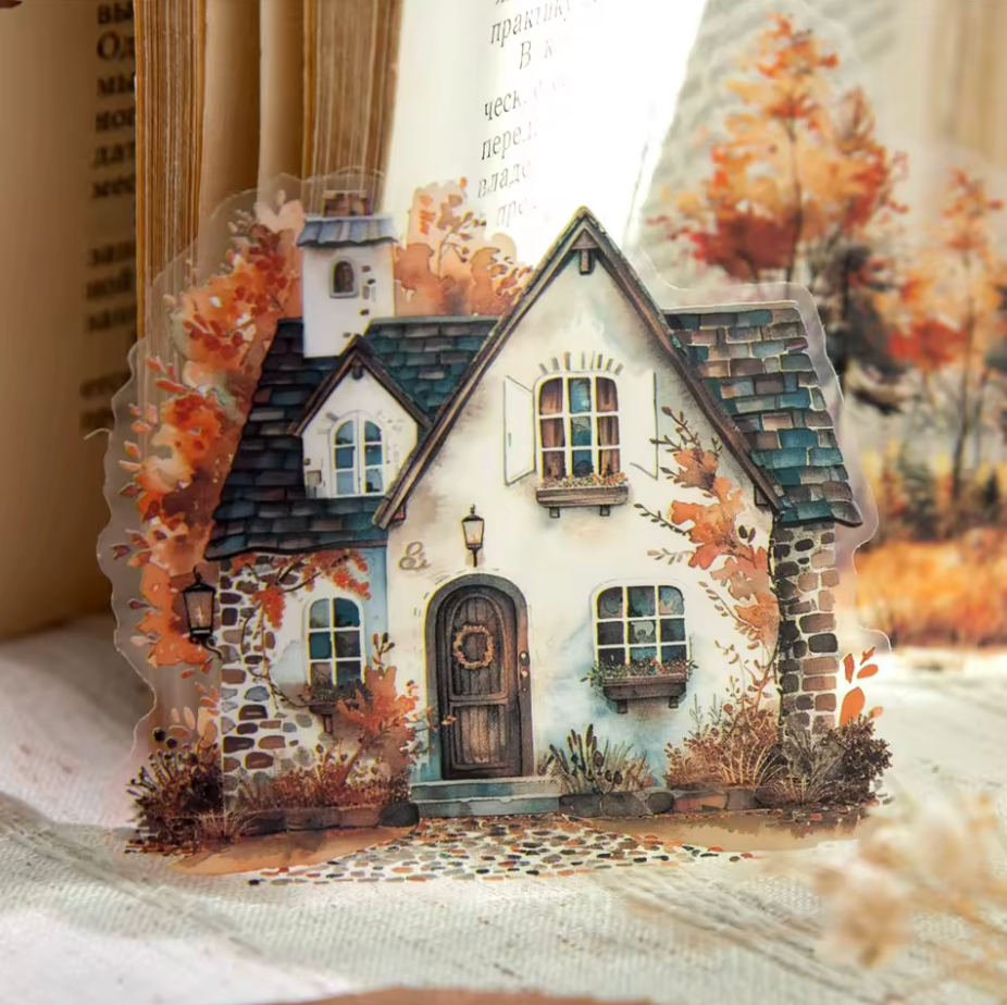 30 Stickers de otoño