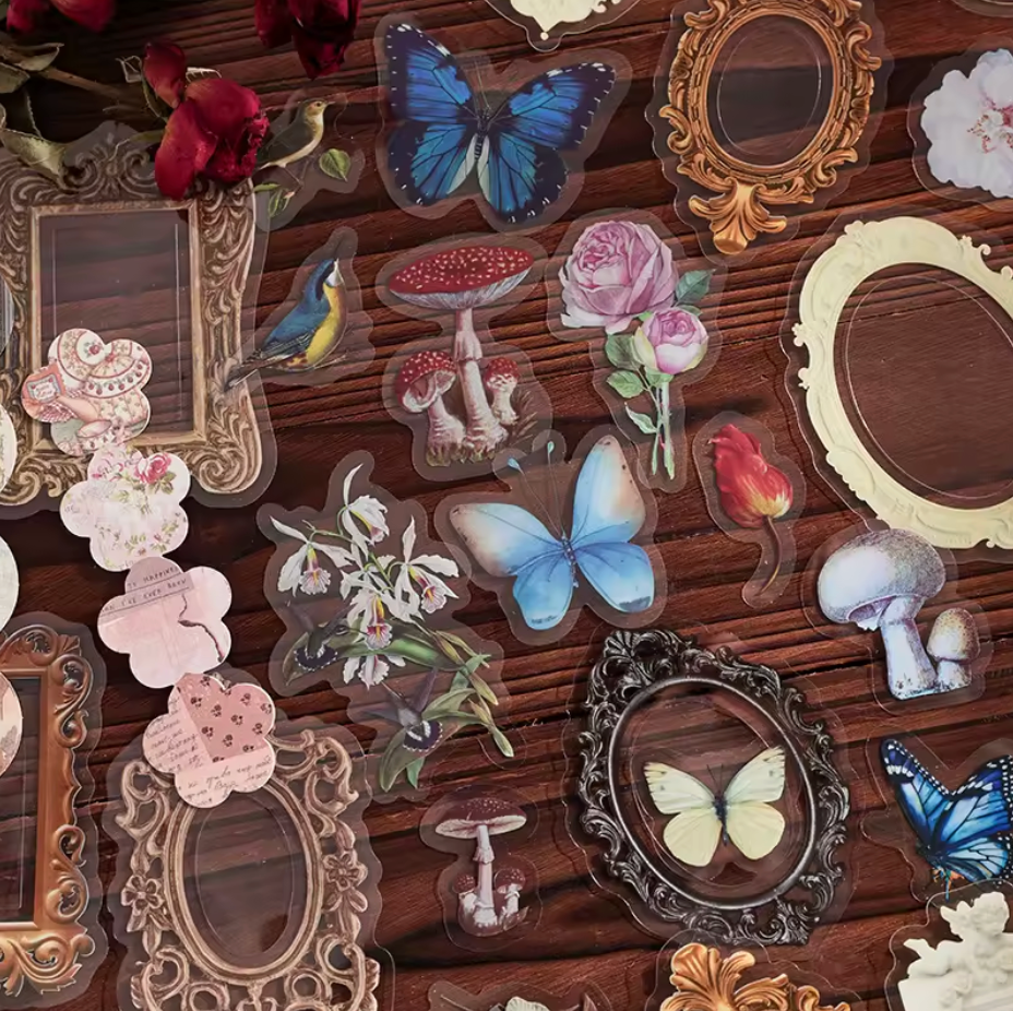 Kit de 50 piezas Murro Mariposas & Marcos