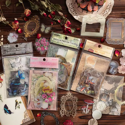 Kit de 50 piezas Murro Mariposas & Marcos