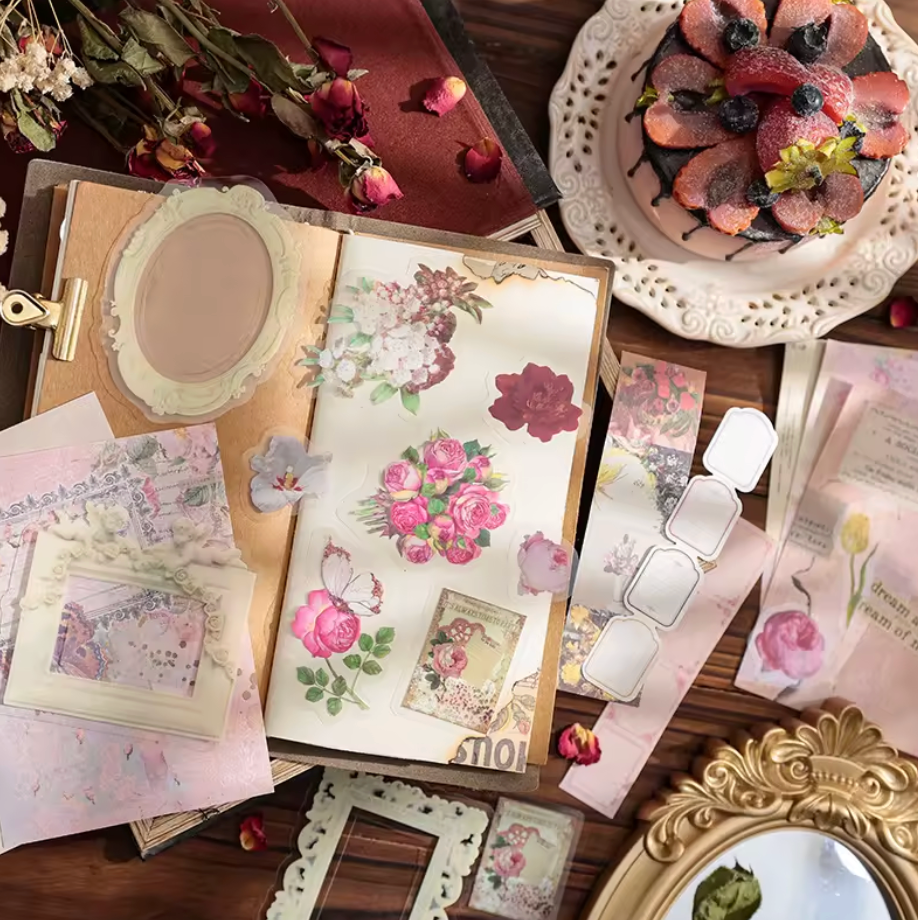 Kit de 50 piezas Murro Mariposas & Marcos