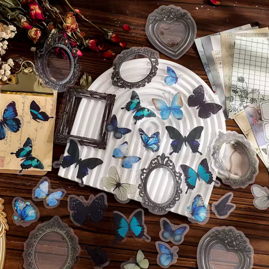 Kit de 50 piezas Murro Mariposas & Marcos