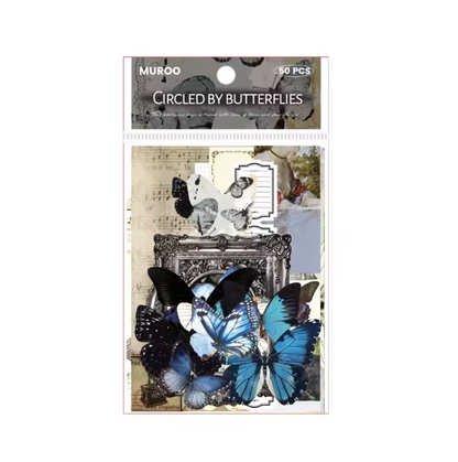 Kit de 50 piezas Murro Mariposas & Marcos