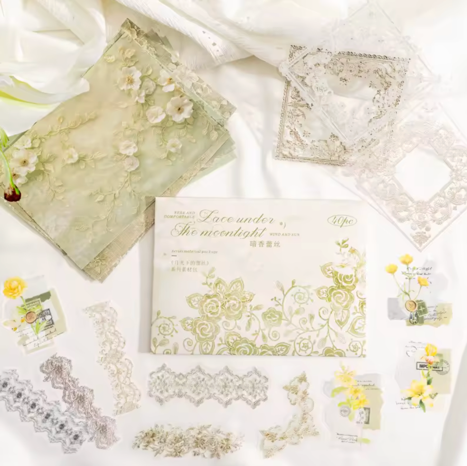 Kit de 40 piezas Encajes