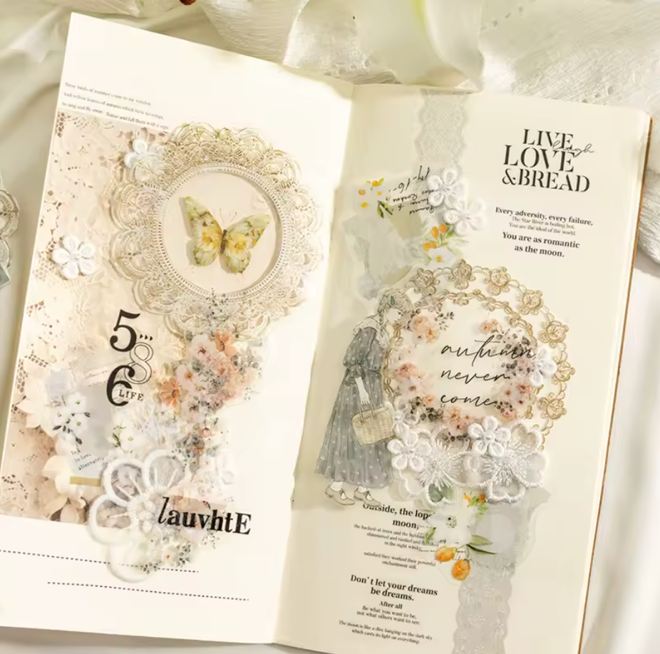 Kit de 40 piezas Encajes