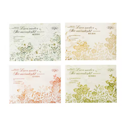 Kit de 40 piezas Encajes