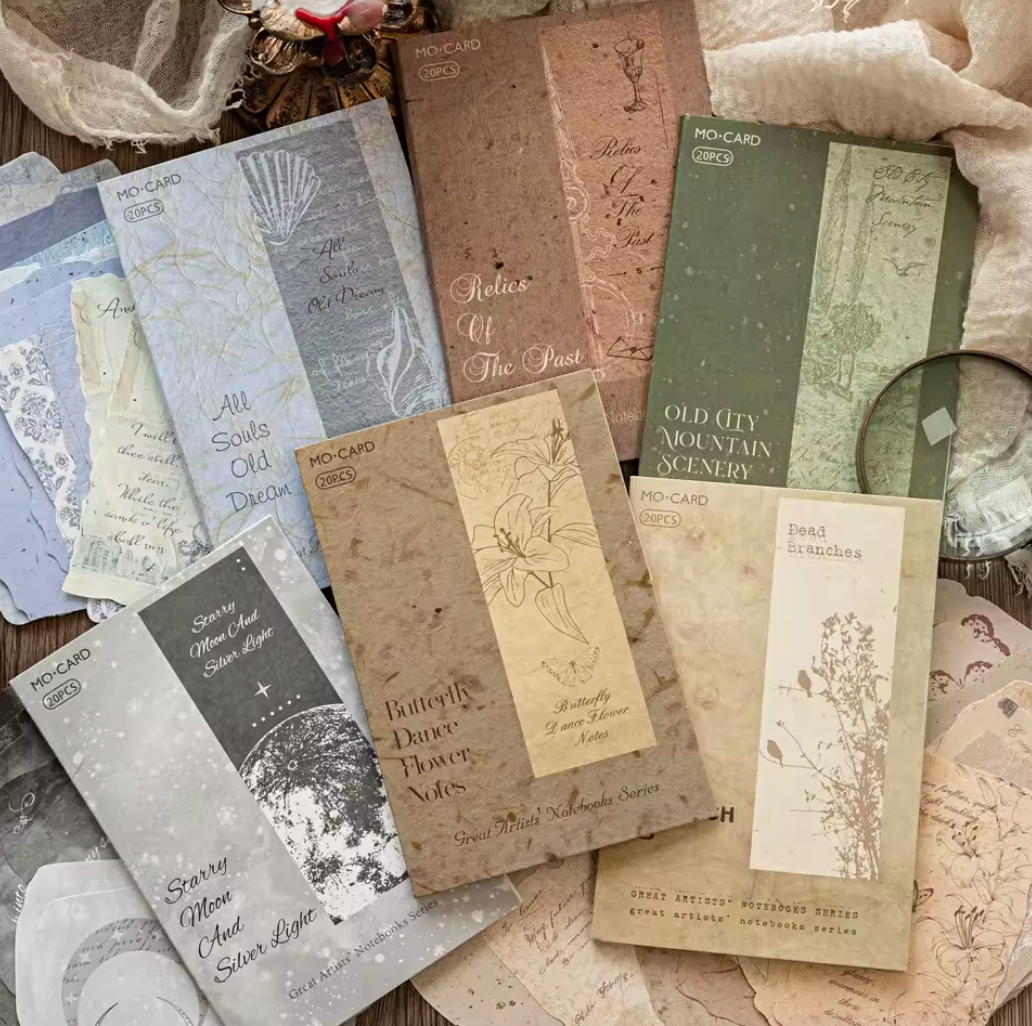 20 Papeles Alta calidad