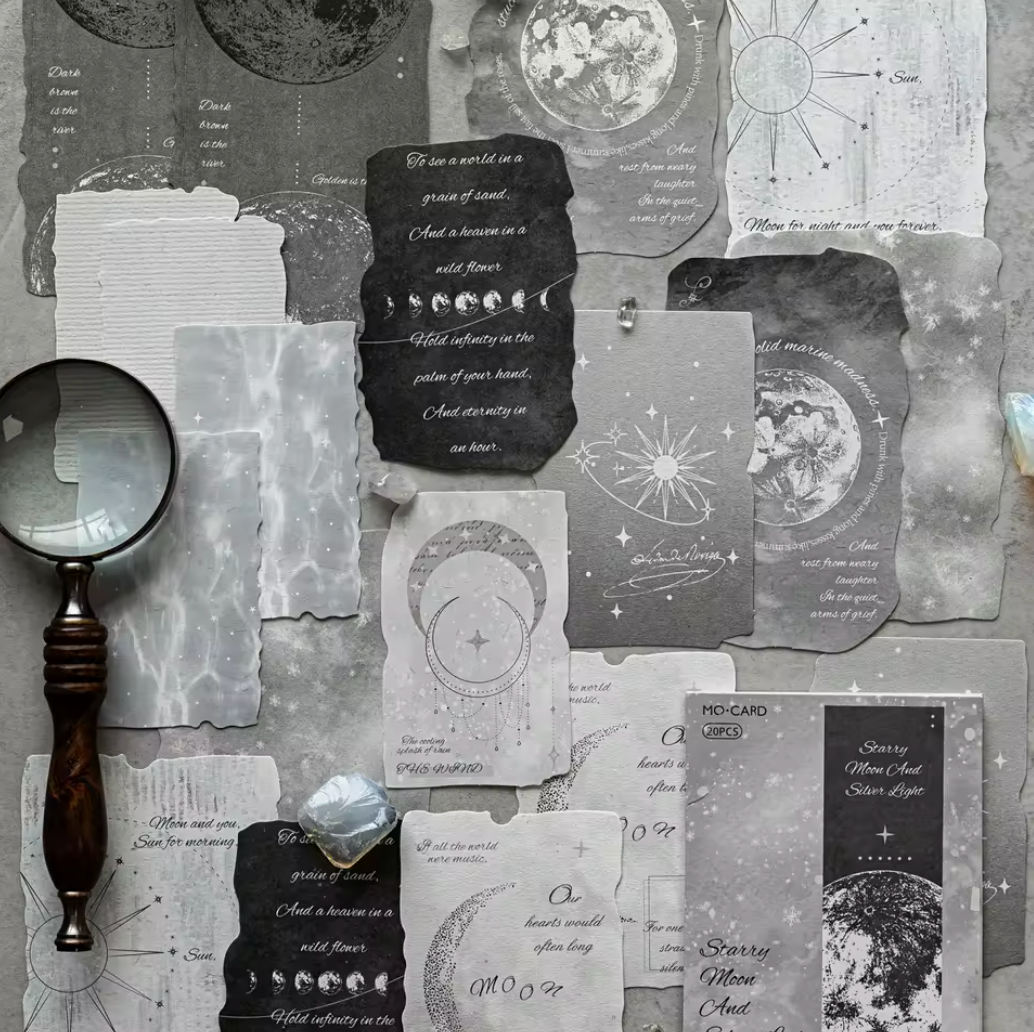 20 Papeles Alta calidad