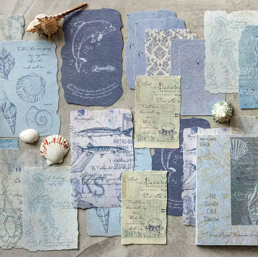 20 Papeles Alta calidad