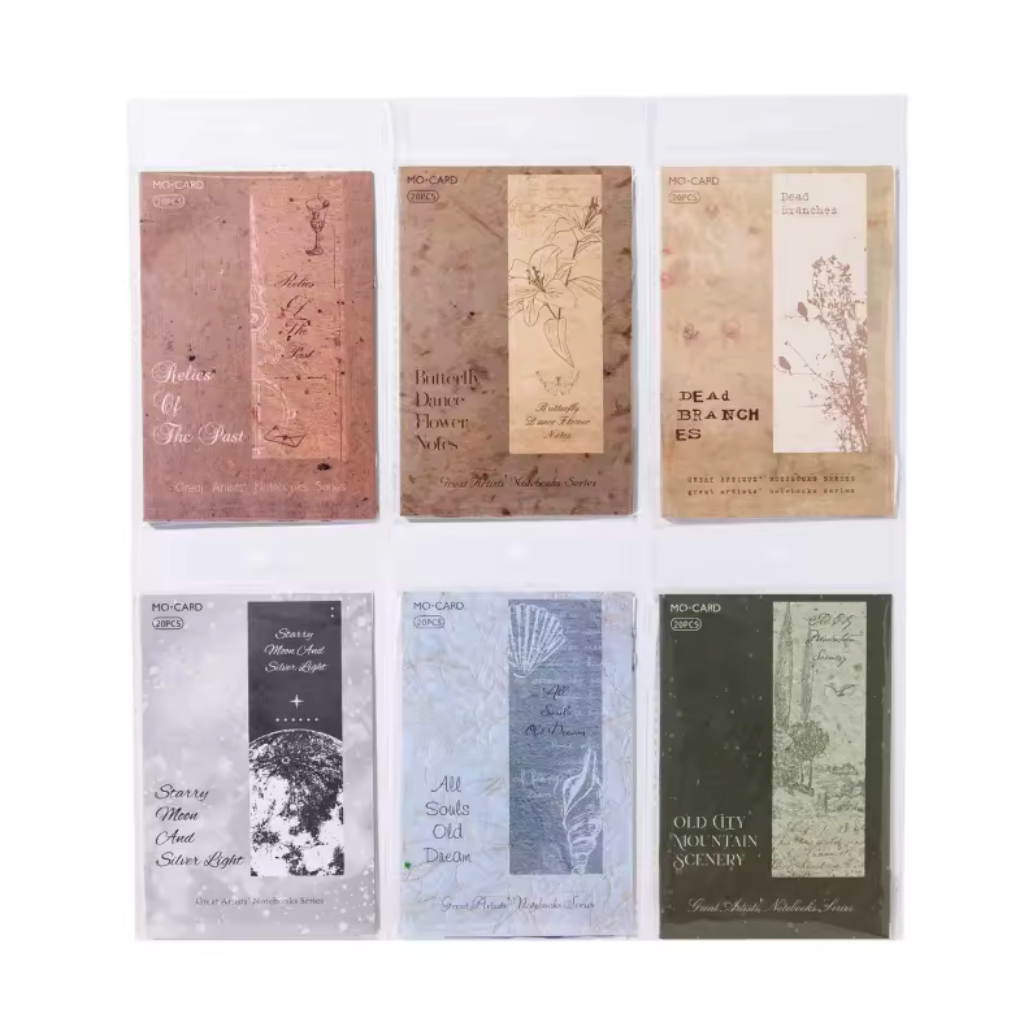 20 Papeles Alta calidad