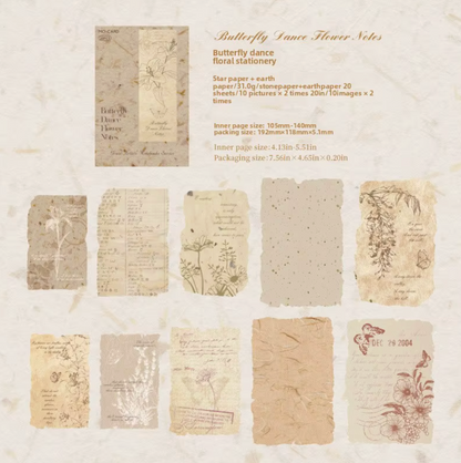 20 Papeles Alta calidad