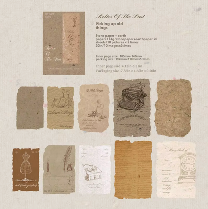 20 Papeles Alta calidad