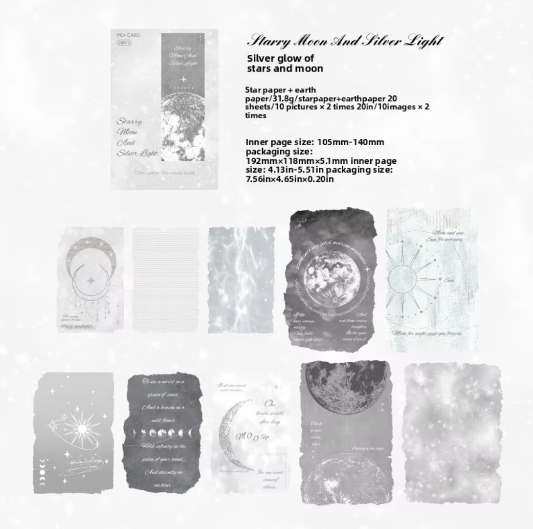 20 Papeles Alta calidad