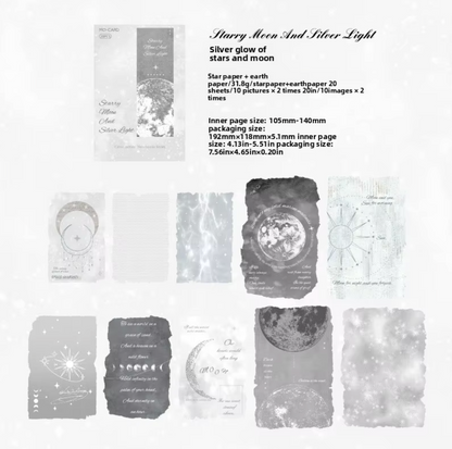 20 Papeles Alta calidad