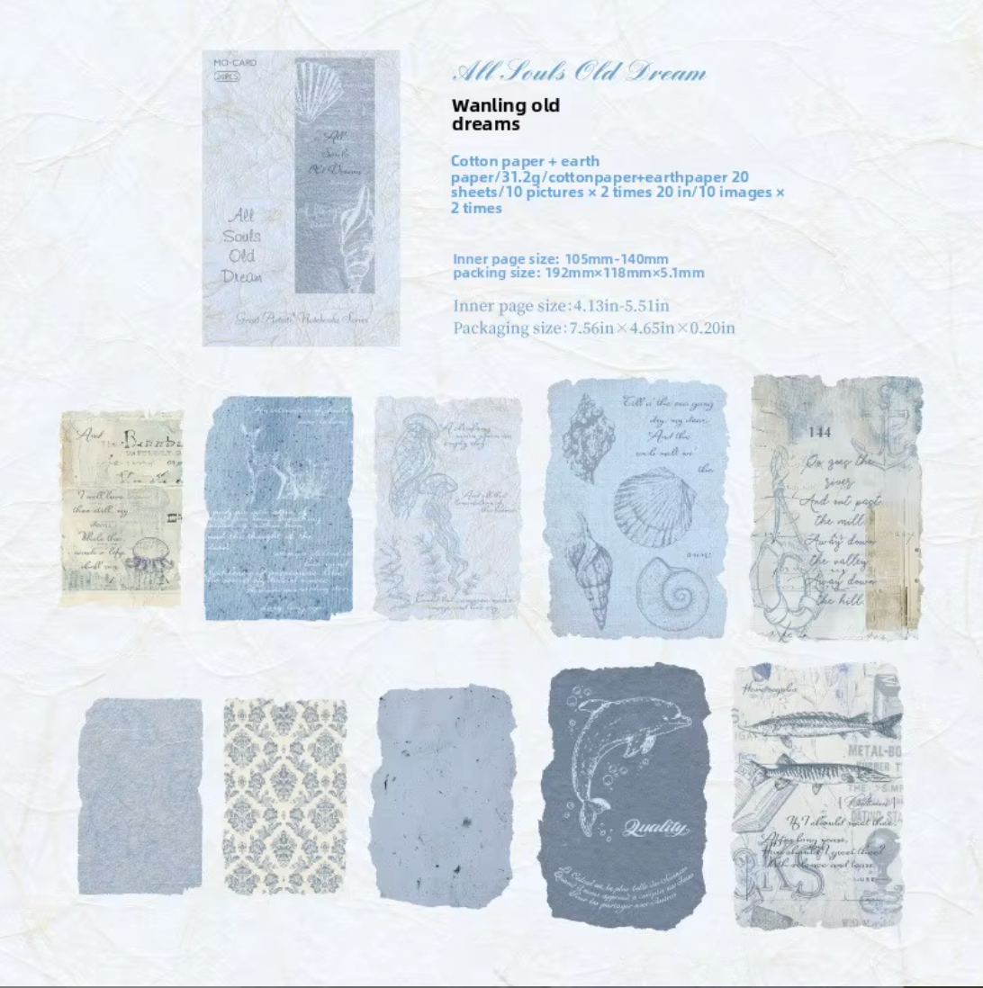 20 Papeles Alta calidad