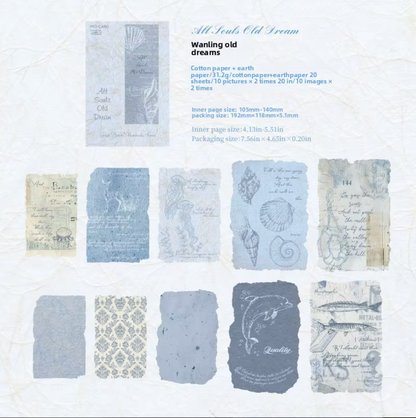 20 Papeles Alta calidad