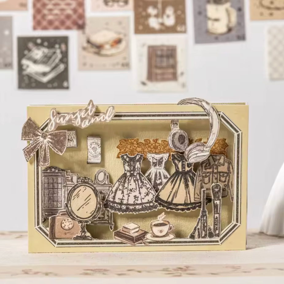 Librito Cuadrado 100 paginas