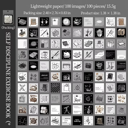 Librito Cuadrado 100 paginas