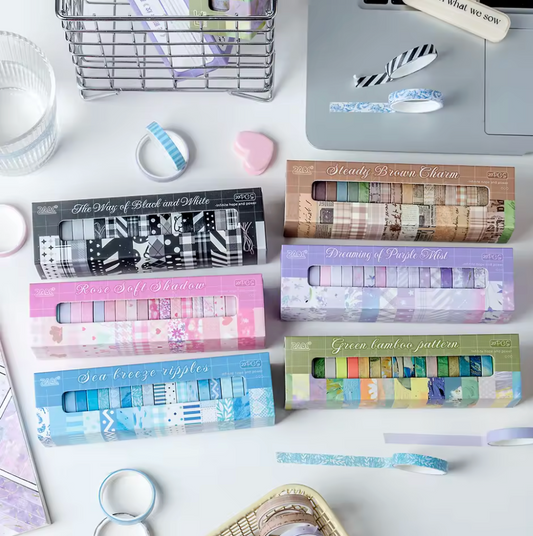 20 Washi Tapes Delgados
