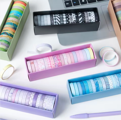 20 Washi Tapes Delgados