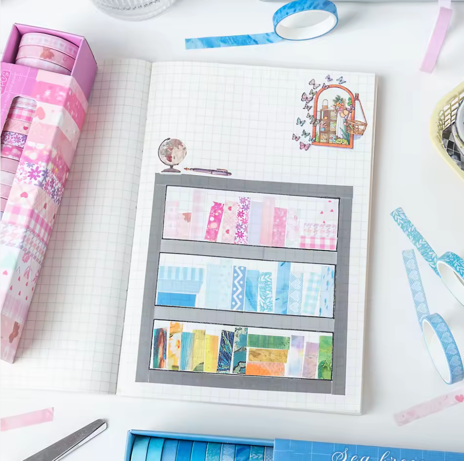 20 Washi Tapes Delgados