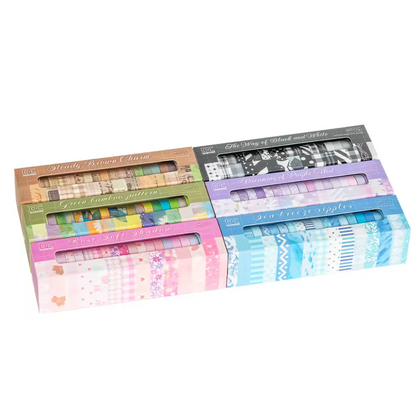 20 Washi Tapes Delgados