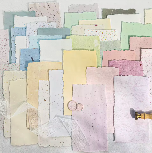 36 Hojas Alta Calidad - Varios colores