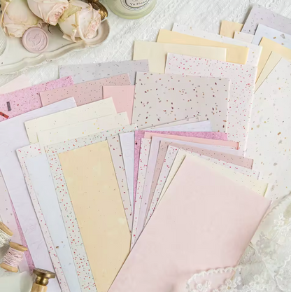 36 Hojas Alta Calidad - Varios colores