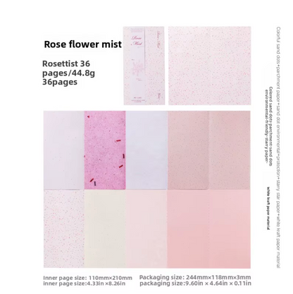 36 Hojas Alta Calidad - Varios colores