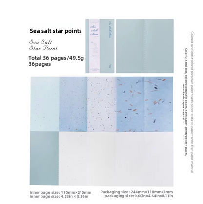 36 Hojas Alta Calidad - Varios colores