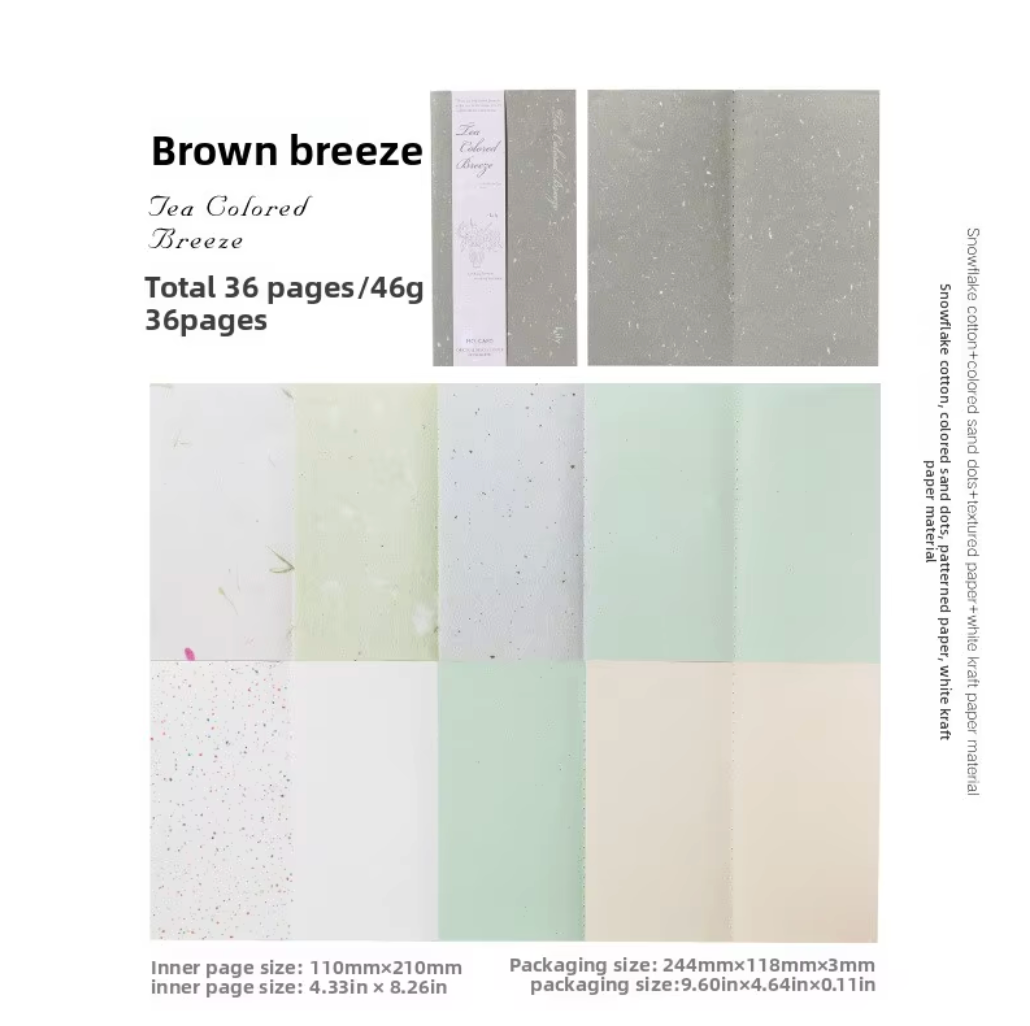 36 Hojas Alta Calidad - Varios colores