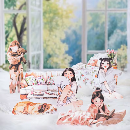 100 Cartulinas Lying Flat Plan