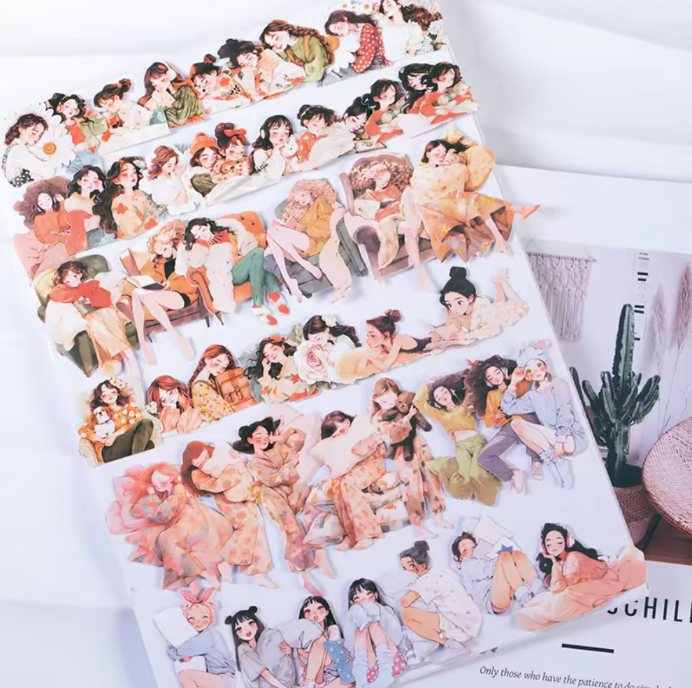 100 Cartulinas Lying Flat Plan