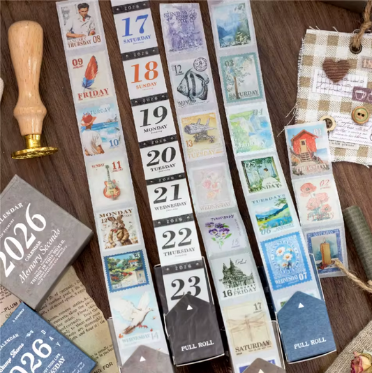 365 Stickers Calendario - 4 Estilos