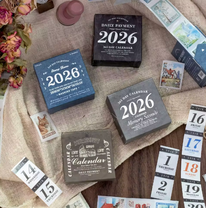 365 Stickers Calendario - 4 Estilos