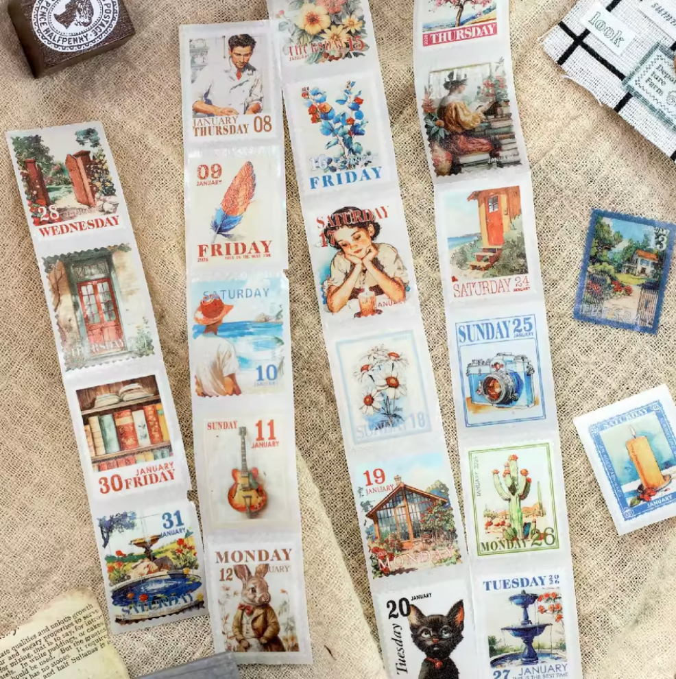 365 Stickers Calendario - 4 Estilos