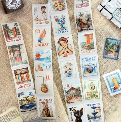 365 Stickers Calendario - 4 Estilos