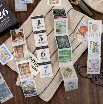 365 Stickers Calendario - 4 Estilos