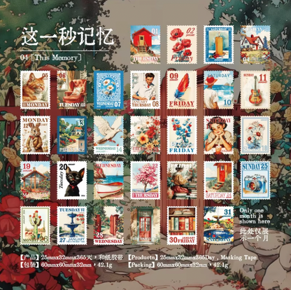 365 Stickers Calendario - 4 Estilos