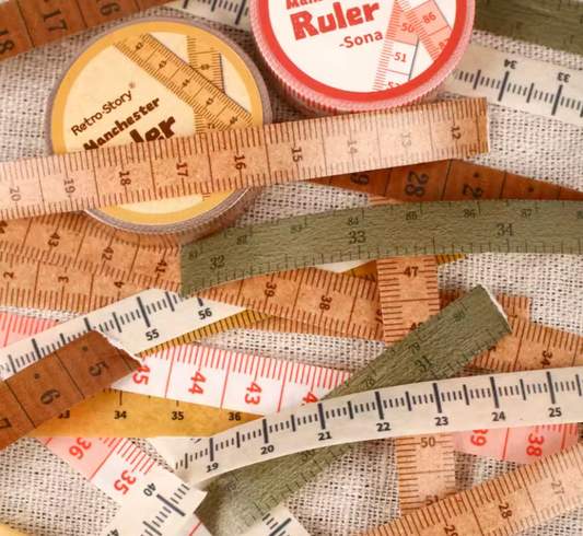 Washi Tape Delgado Metro