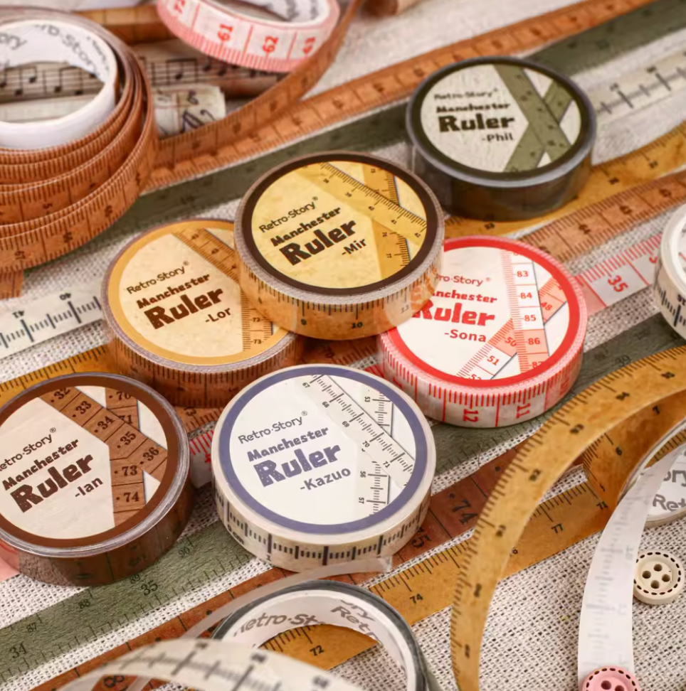 Washi Tape Delgado Metro