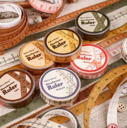 Washi Tape Delgado Metro