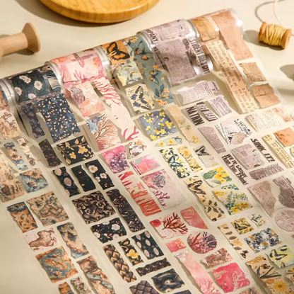 Rollo de Stickers Patterns - Handmade Fragments