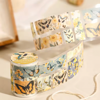 Rollo de Stickers Patterns - Handmade Fragments