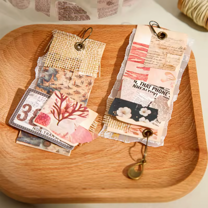 Rollo de Stickers Patterns - Handmade Fragments